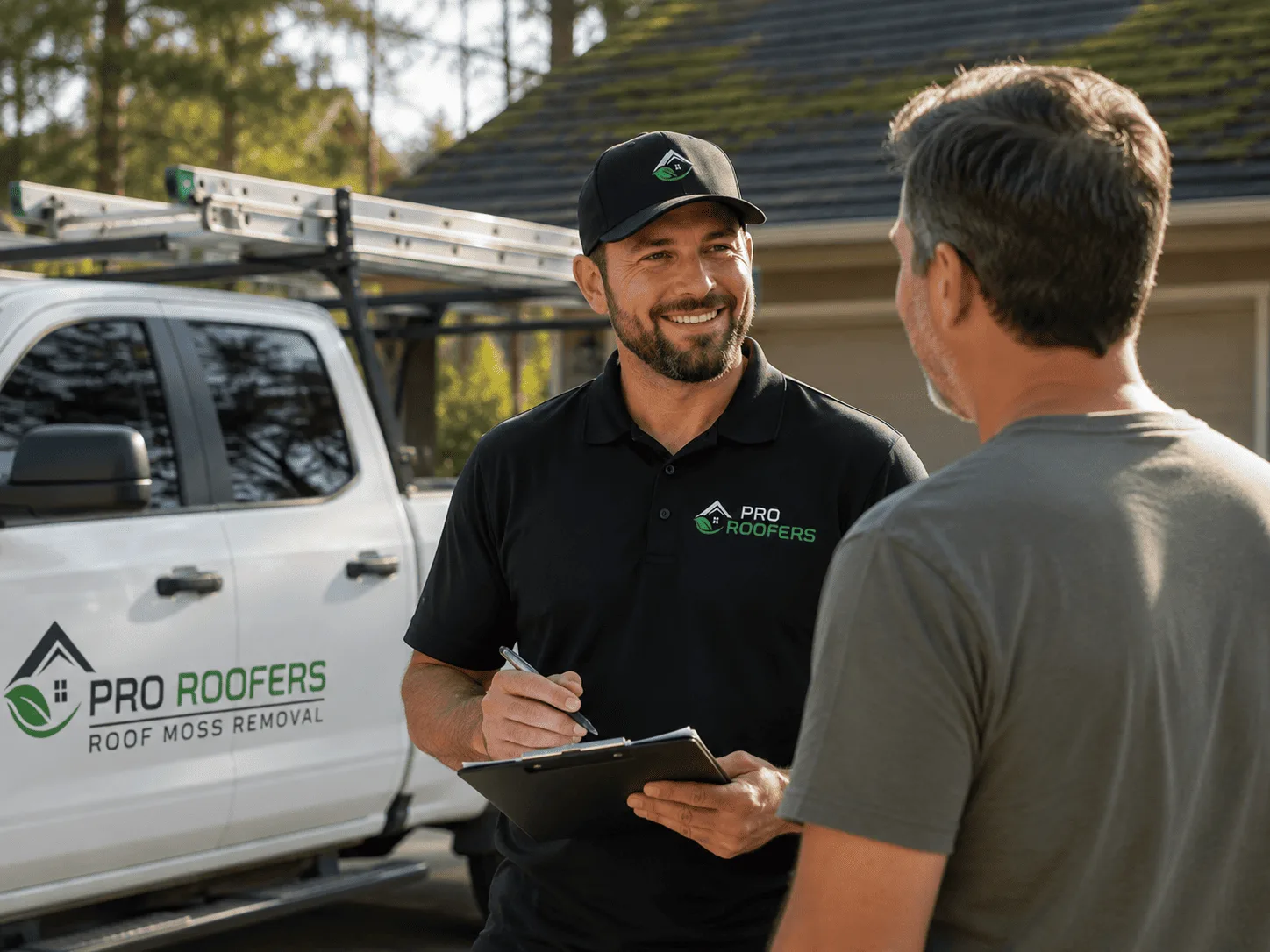 Roof Moss Removal Jerico Springs, MO FAQs